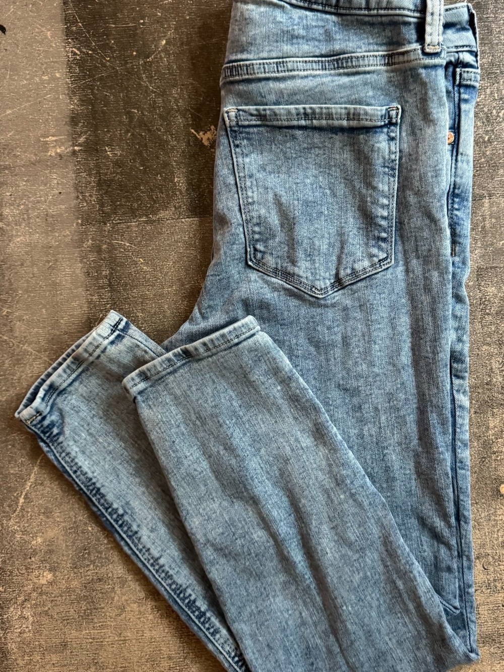 GAP Light Blue High Rise Universal Legging Jeans